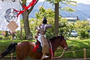 流鏑馬神事