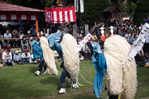 しし踊り