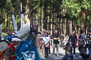 板沢しし踊り