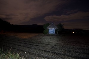 夜の荒神神社