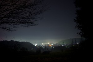 遠野の夜景