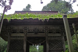 早池峰神社山門